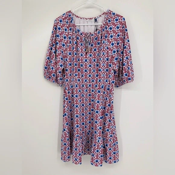 Cabana Life Concord Cinched Waist Flowy Dress Size Medium NWT - Picture 3 of 7